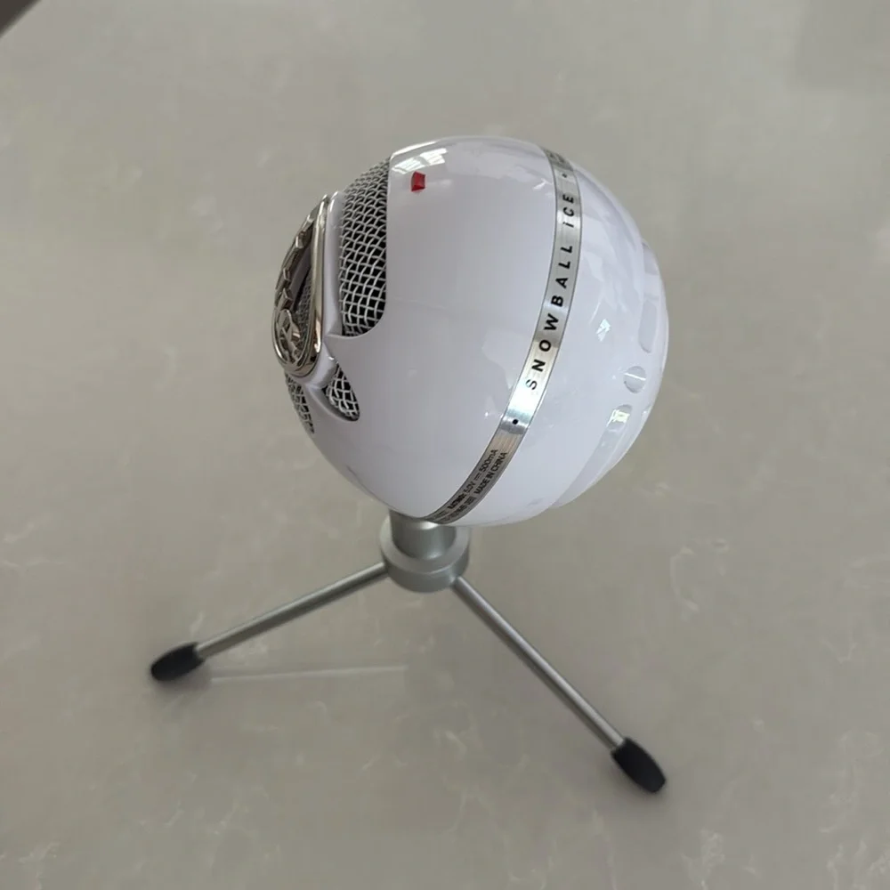 Snowball iCE USB Microphone - White